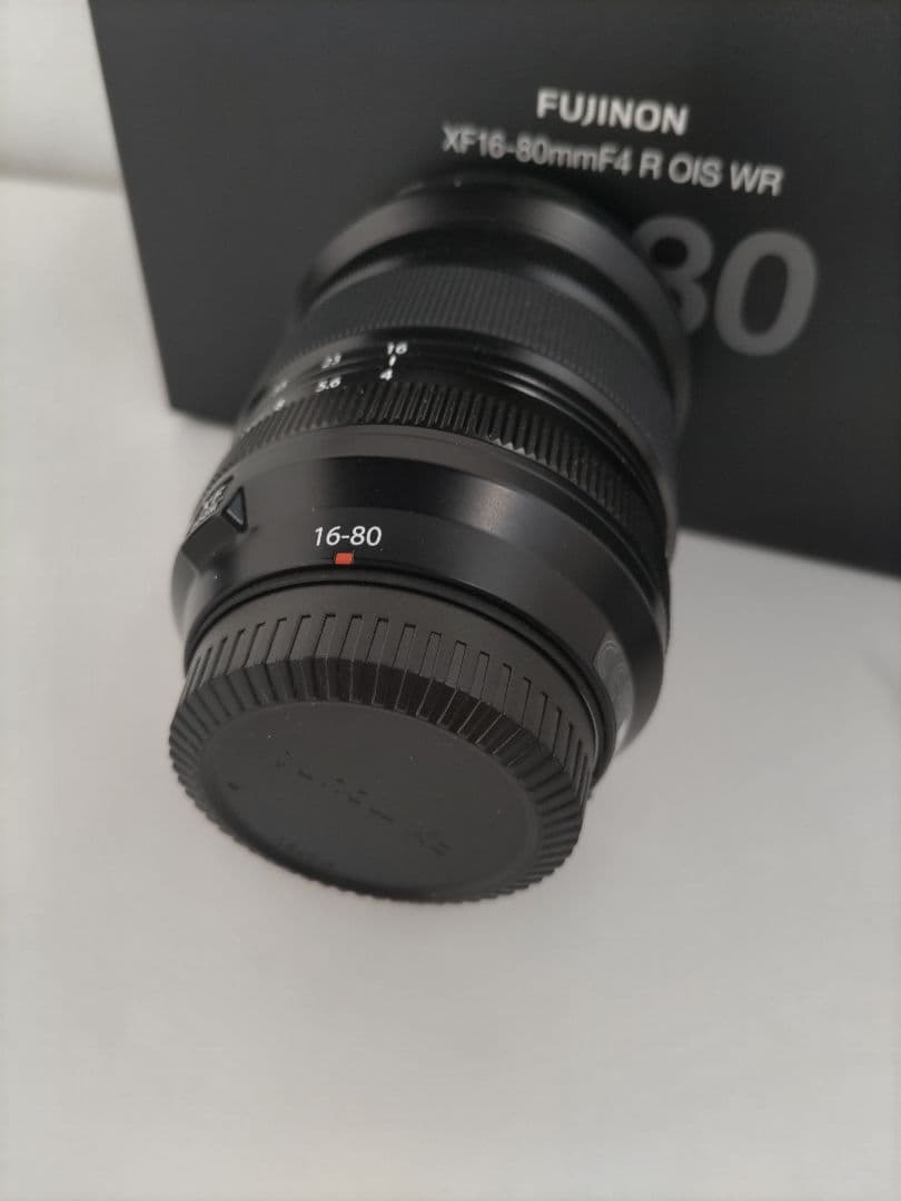FUJIFILM XF 16-80mm F4 R OIS WR 美品
