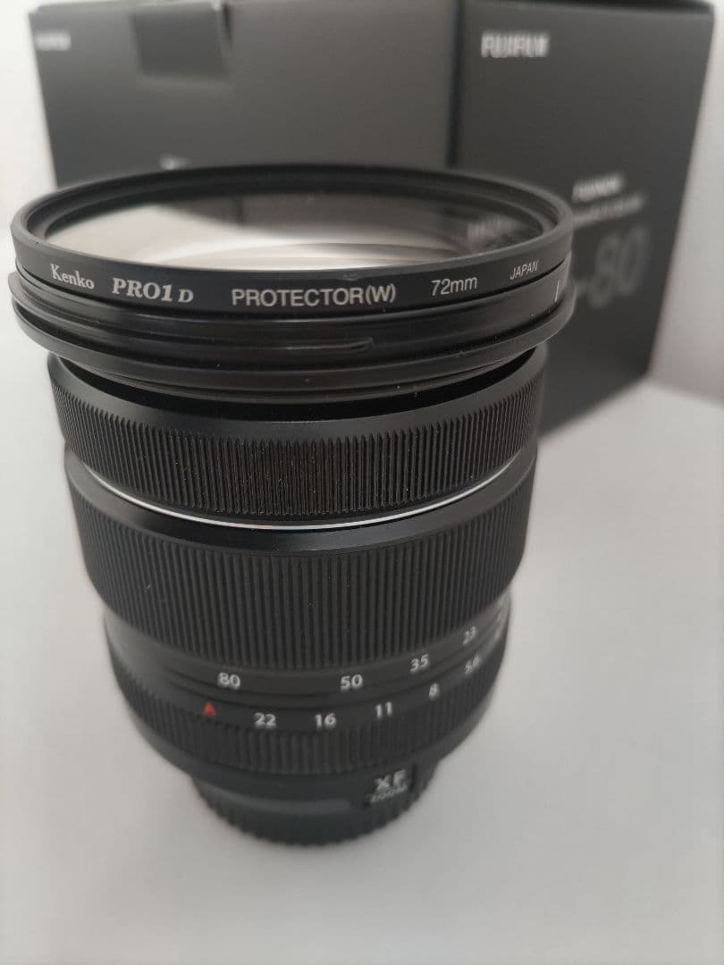 FUJIFILM XF 16-80mm F4 R OIS WR 美品