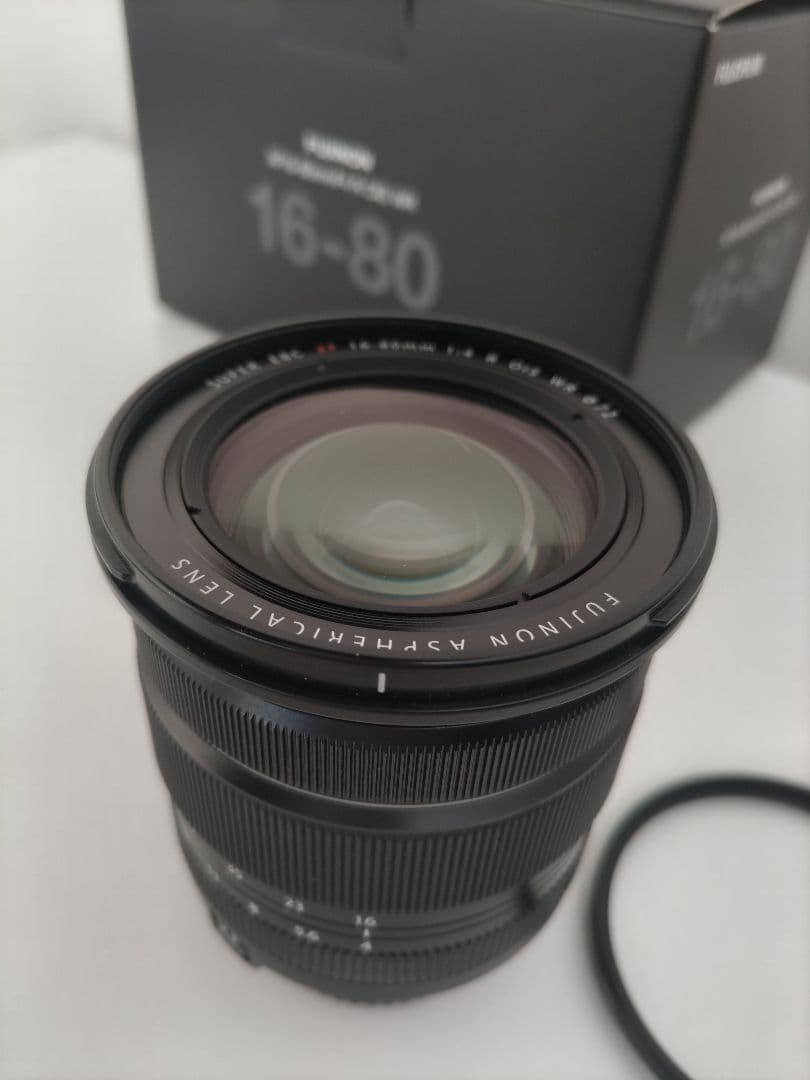FUJIFILM XF 16-80mm F4 R OIS WR 美品