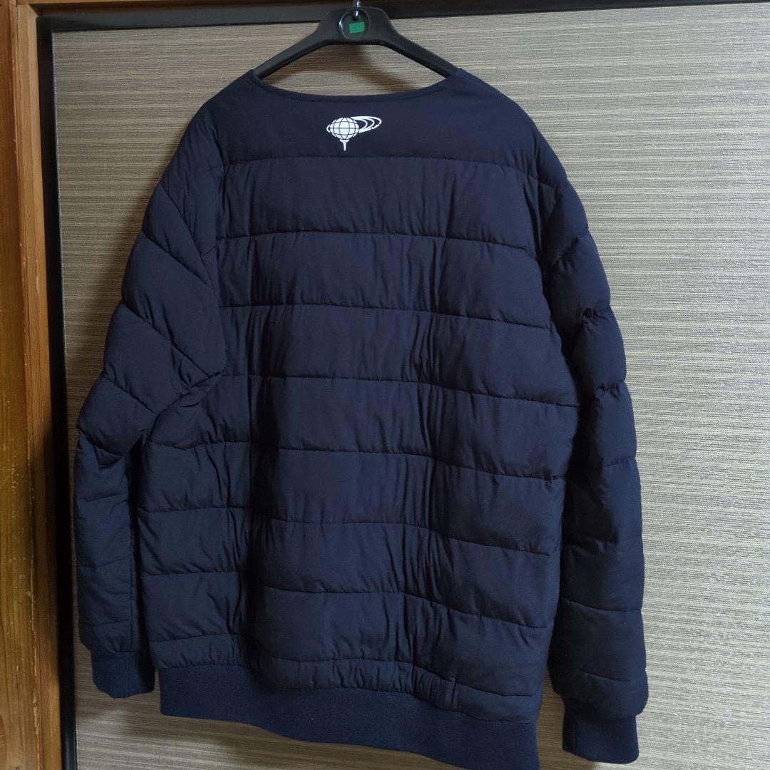 BEAMS GOLF ネイビー ダウンジャケット