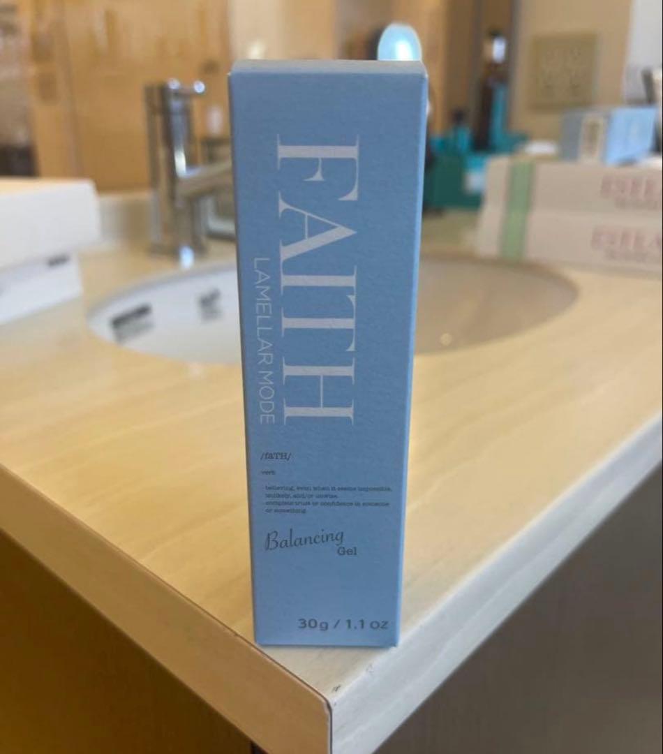 FAITH ラメラモード バランシングゲル 30g+化粧水100ml
