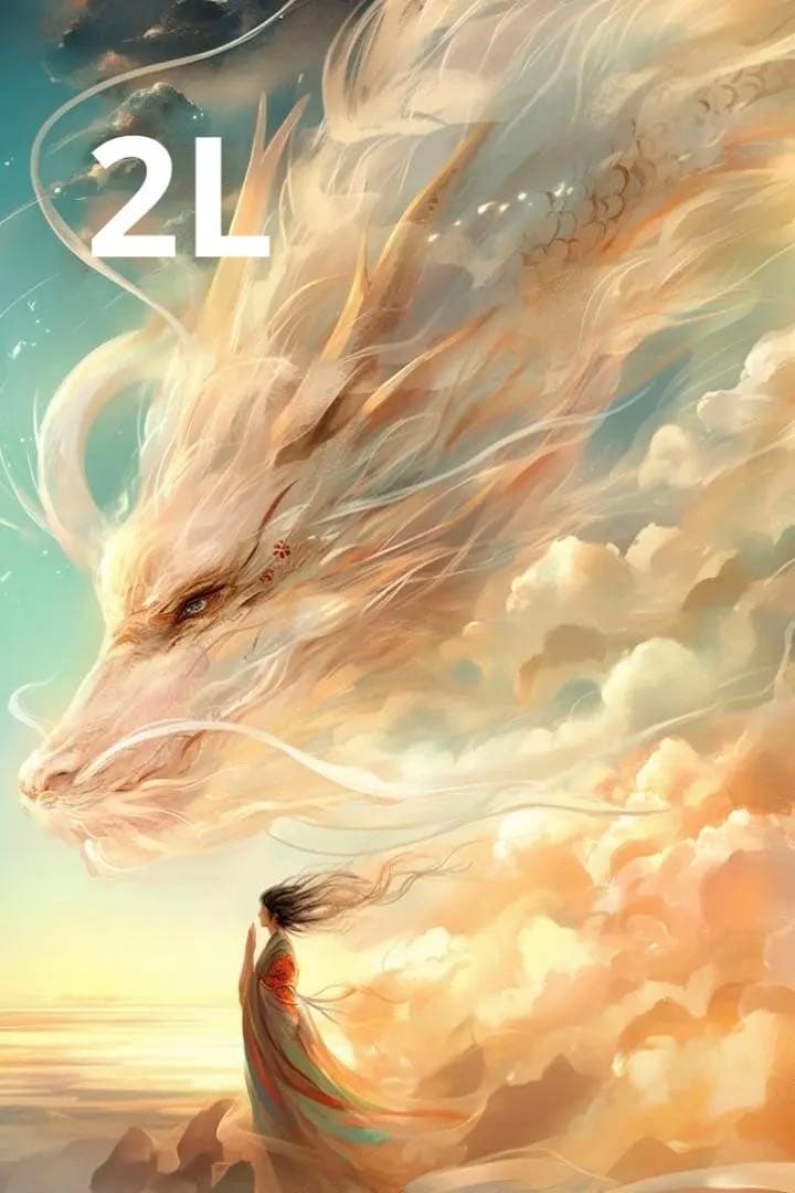 Lサイズ✨白龍と天女✨ No.48他L1３点　２L1点　合計14点【めめさま】