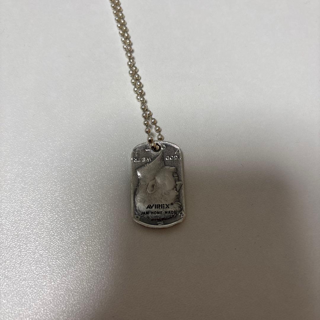 AVIREX HALF CENTURY 50th ネックレス