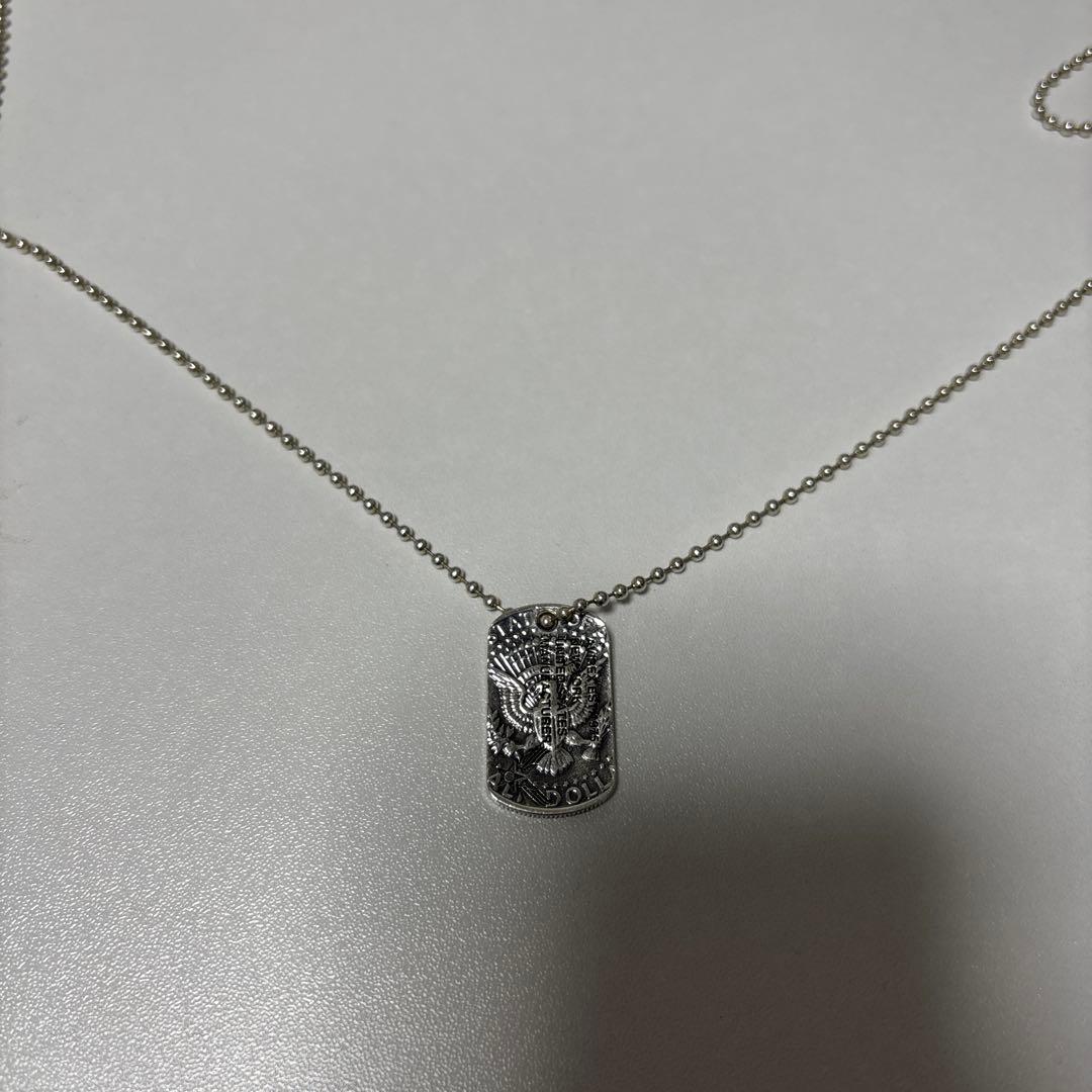 AVIREX HALF CENTURY 50th ネックレス