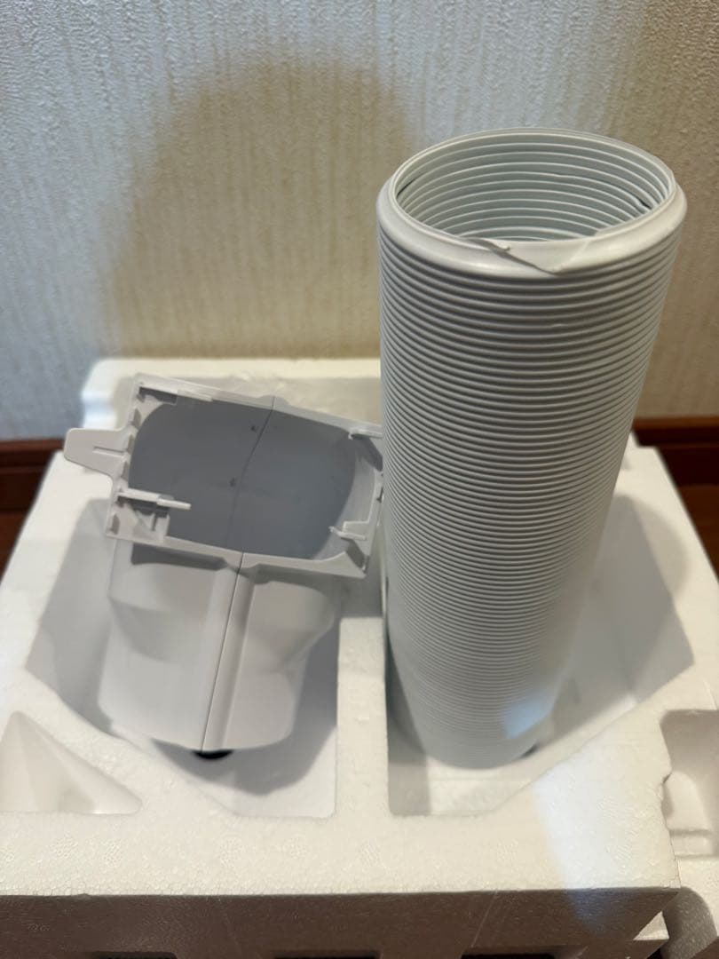 IRIS OHYAMA コンパクトクーラー ICA-0302G-W ホワイト