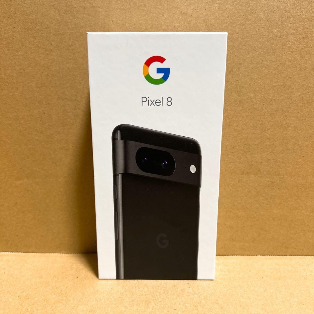 【未使用新品】Google Pixel 8 Obsidian SIMフリー