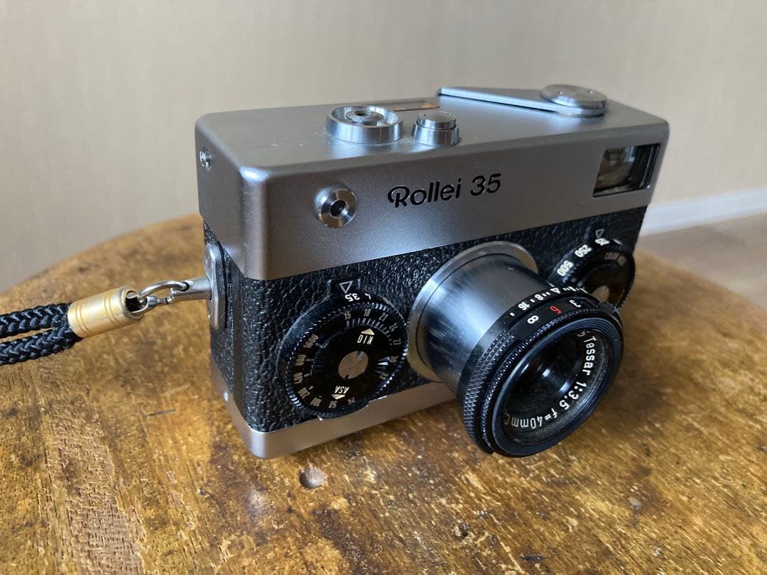 Rollei 35 GERMANY 極美品