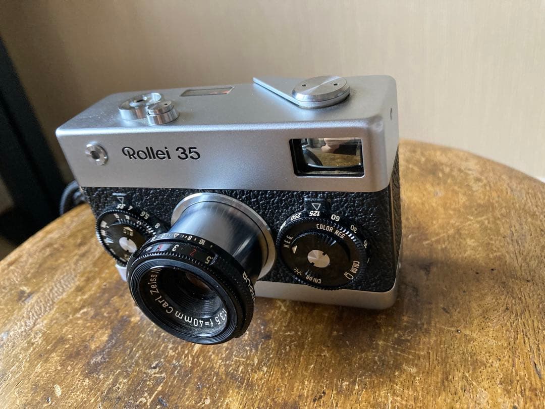 Rollei 35 GERMANY 極美品