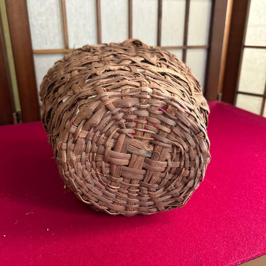 国産山葡萄　バケツ型バッグ　【C-48】