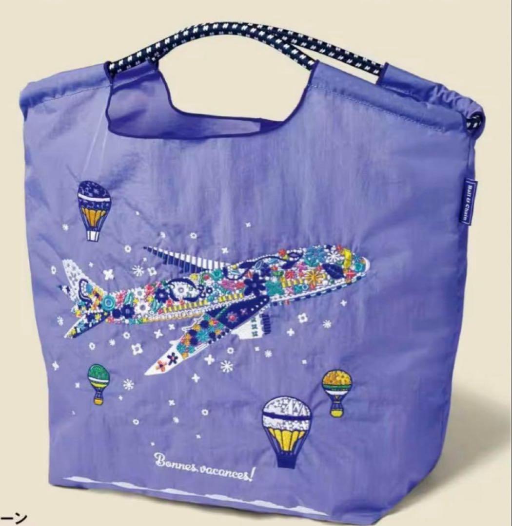 ANA国際線★Ball&Chain ボールアンドチェーン　エコバッグ　機内販売