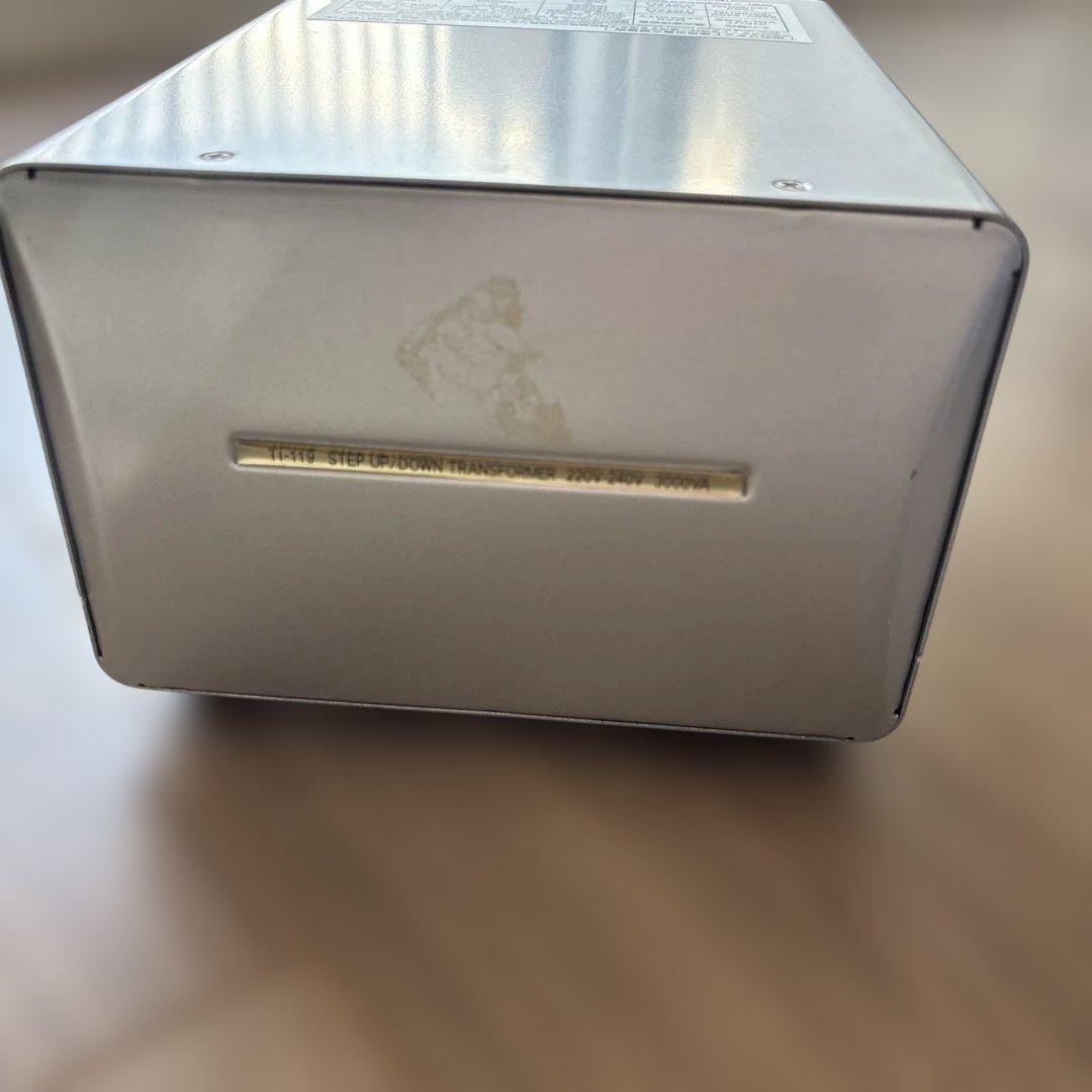 カシムラKashimura TI-119 国内海外電圧切替変圧器　3000W