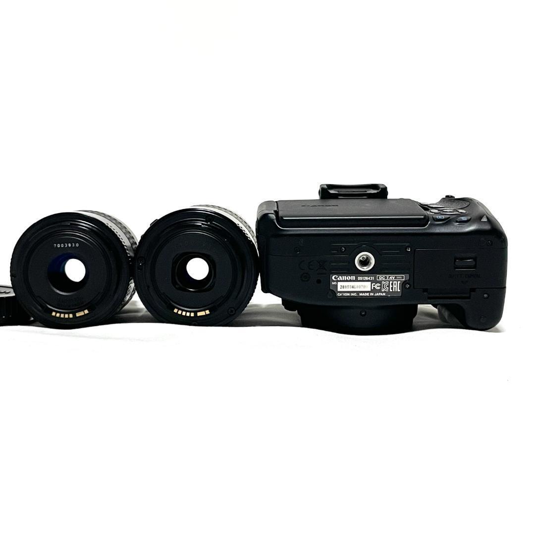 初心者でも安心☘️ Canon EOS Kiss X7i ダブルレンズセット