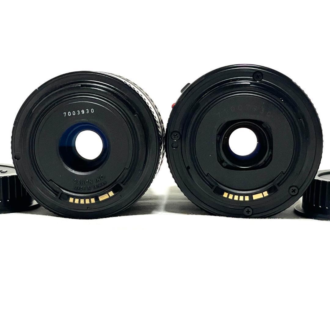 初心者でも安心☘️ Canon EOS Kiss X7i ダブルレンズセット