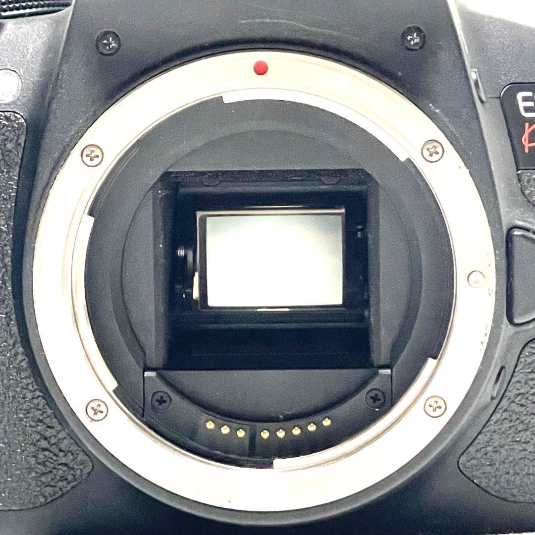 初心者でも安心☘️ Canon EOS Kiss X7i ダブルレンズセット