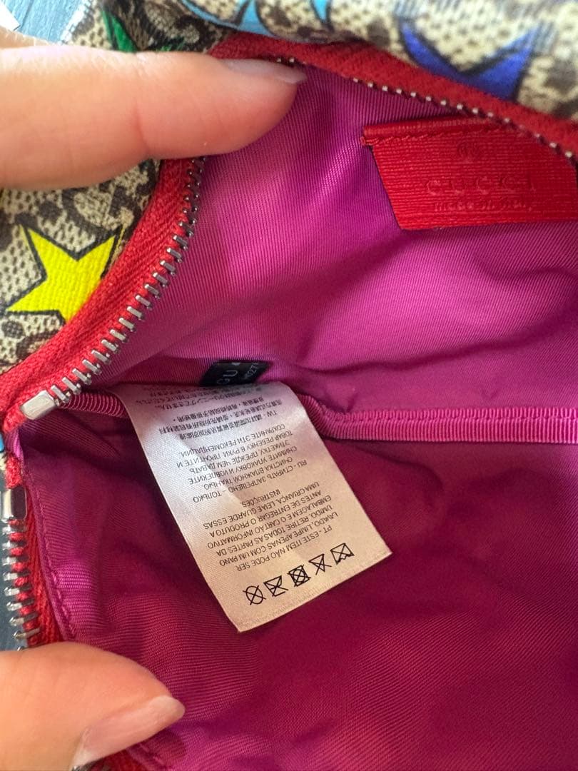 GUCCI グッチ　子供用バッグ