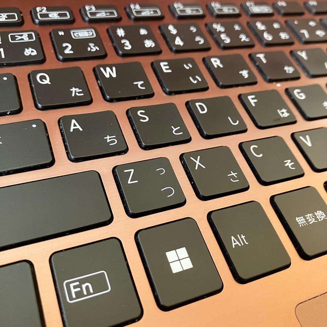 32GB×SSD1TB/VAIO/i7/Windows11タッチ 軽量ノートPC