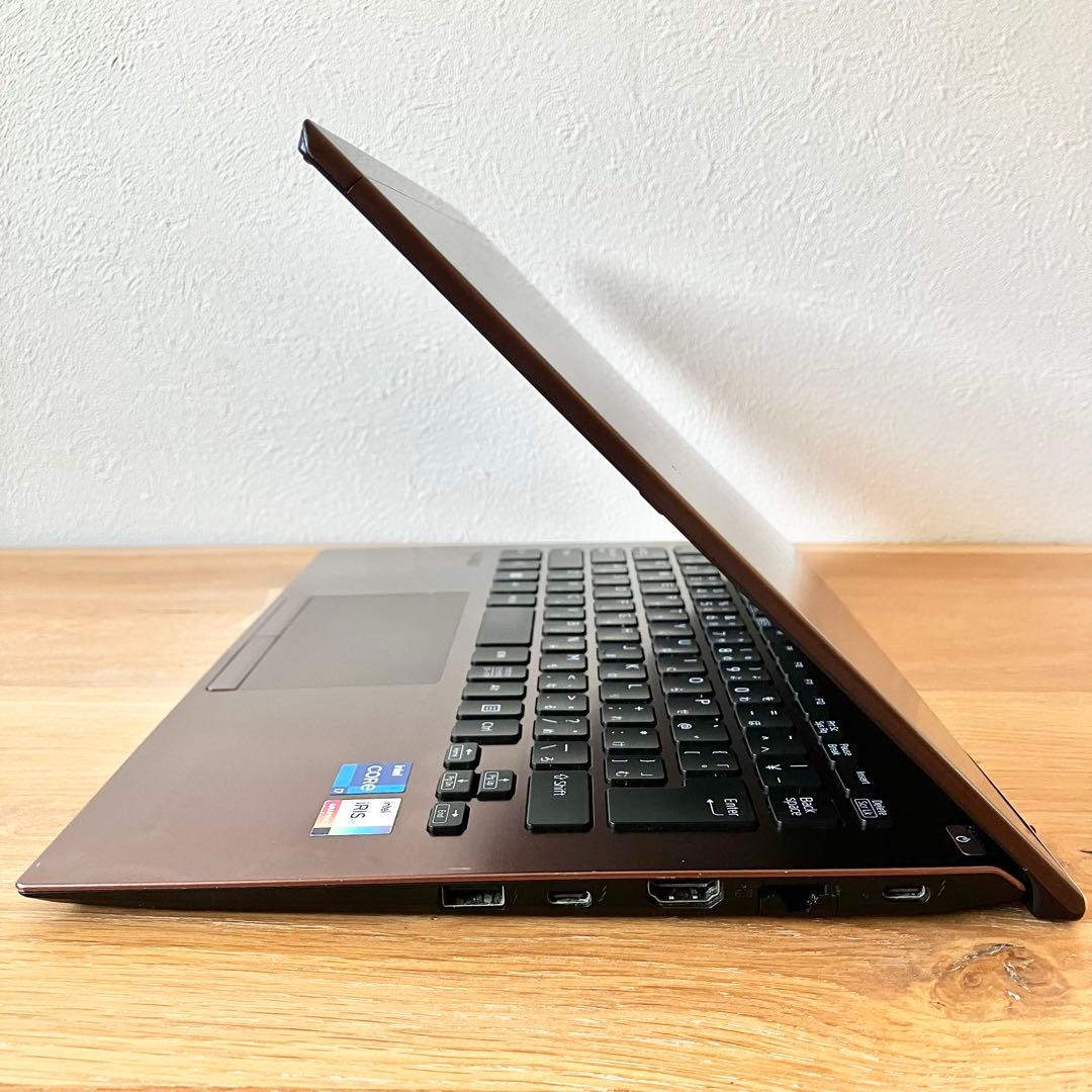 32GB×SSD1TB/VAIO/i7/Windows11タッチ 軽量ノートPC