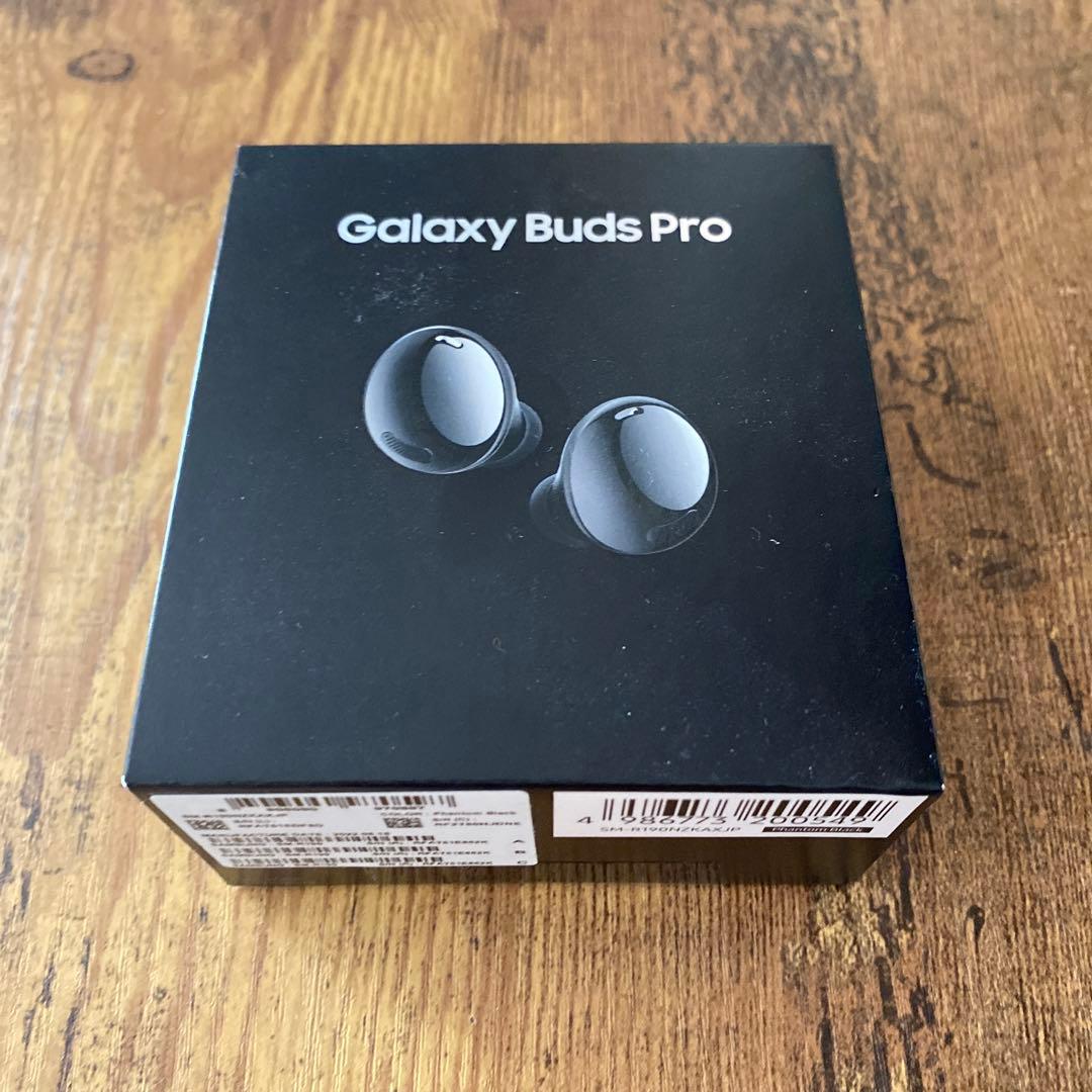 ヘッドホン SAMSUNG GALAXY BUDS PRO PHANTOM BLACK