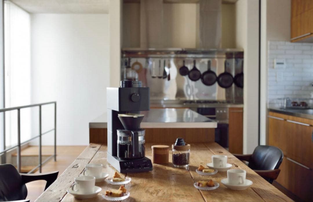 BELLEFINEです TWINBIRD 全自動コーヒーメーカー6杯用