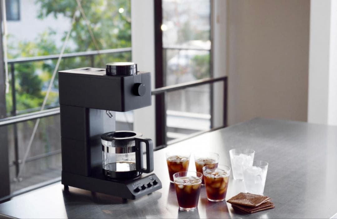 BELLEFINEです TWINBIRD 全自動コーヒーメーカー6杯用