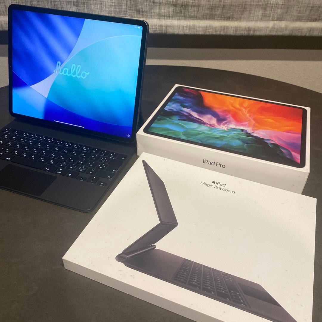 iPad Pro 12.9 第4世代 128GB + magickeyboard