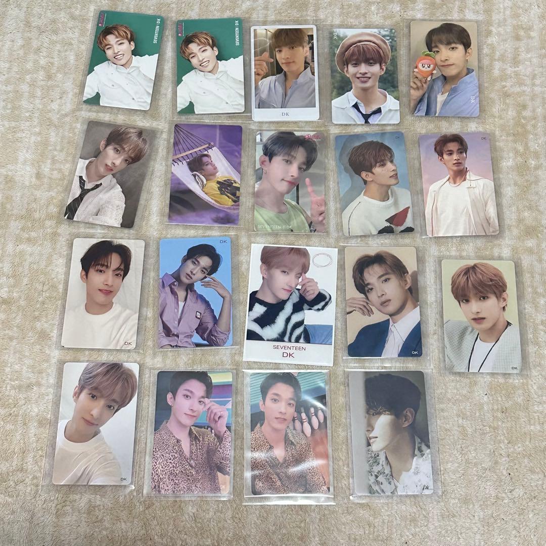 SEVENTEEN ドギョム DK トレカ HMV