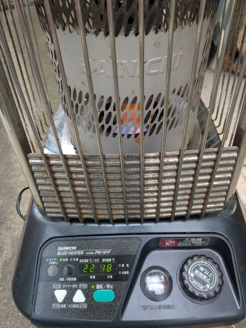 ダイニチFM−101F大型ストーブ業務用