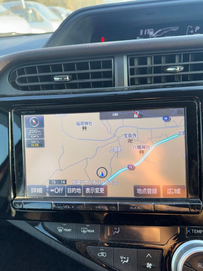 NSZT-Y64T ナビゲーション2018