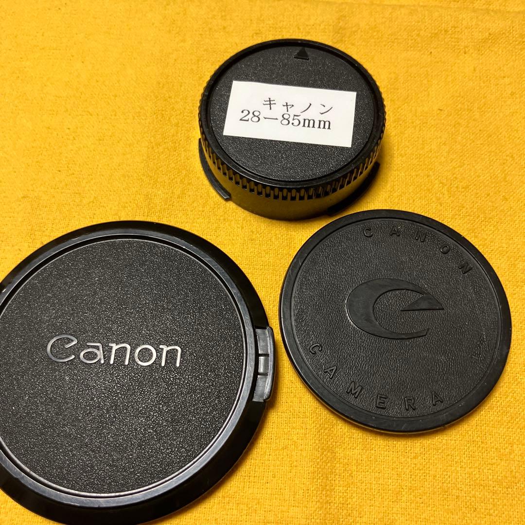 完動品キャノンFTB-QLブラックボディ+ズームレンズFD28-85mm