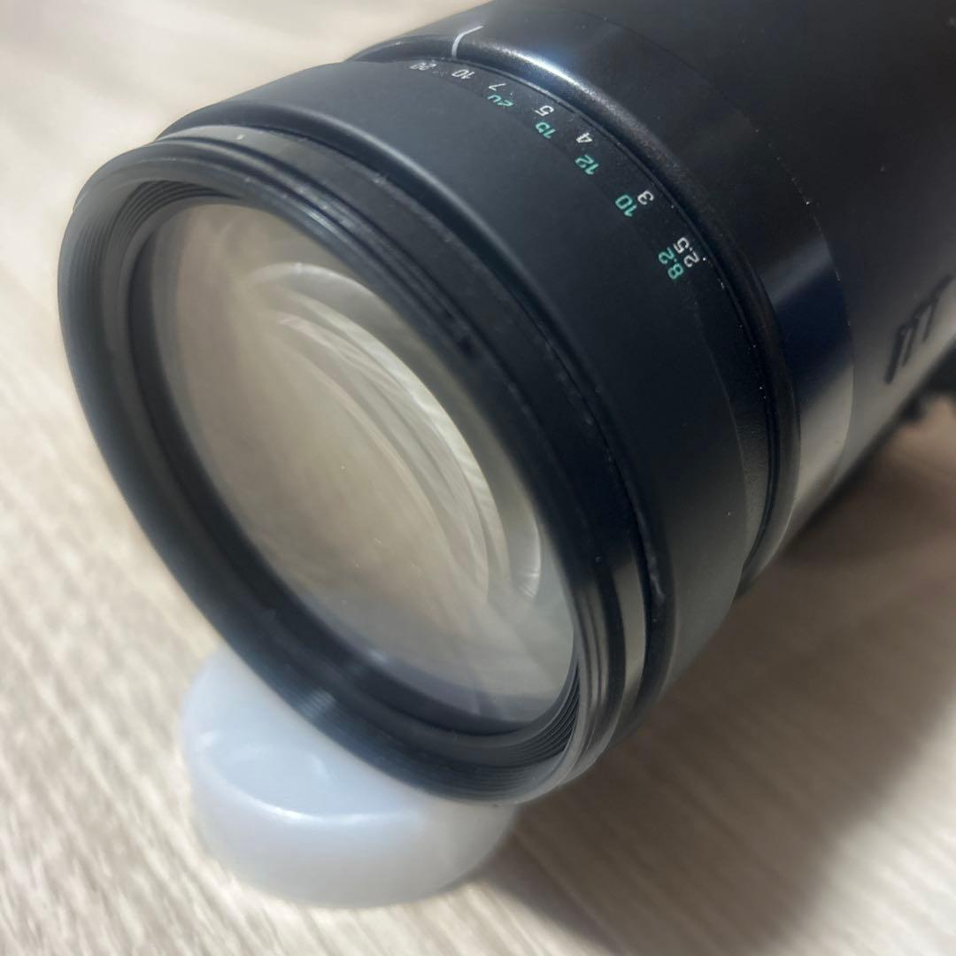 レンズ(ズーム) TAMRON AF 200-400mm F5.6 LD 75DN NIKON