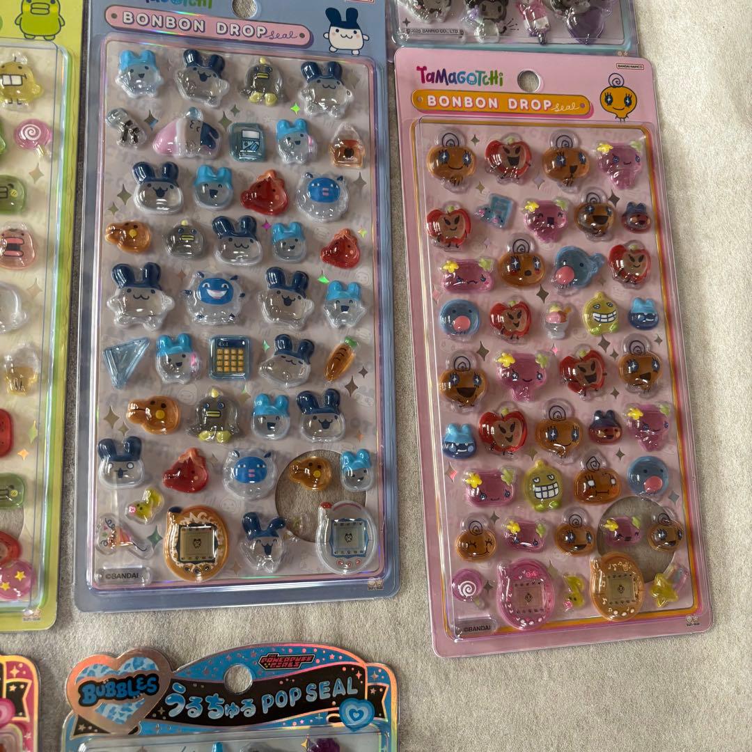 【正規品】ボンボンドロップシール　うるちゅるポップシール　31枚　まとめ売り