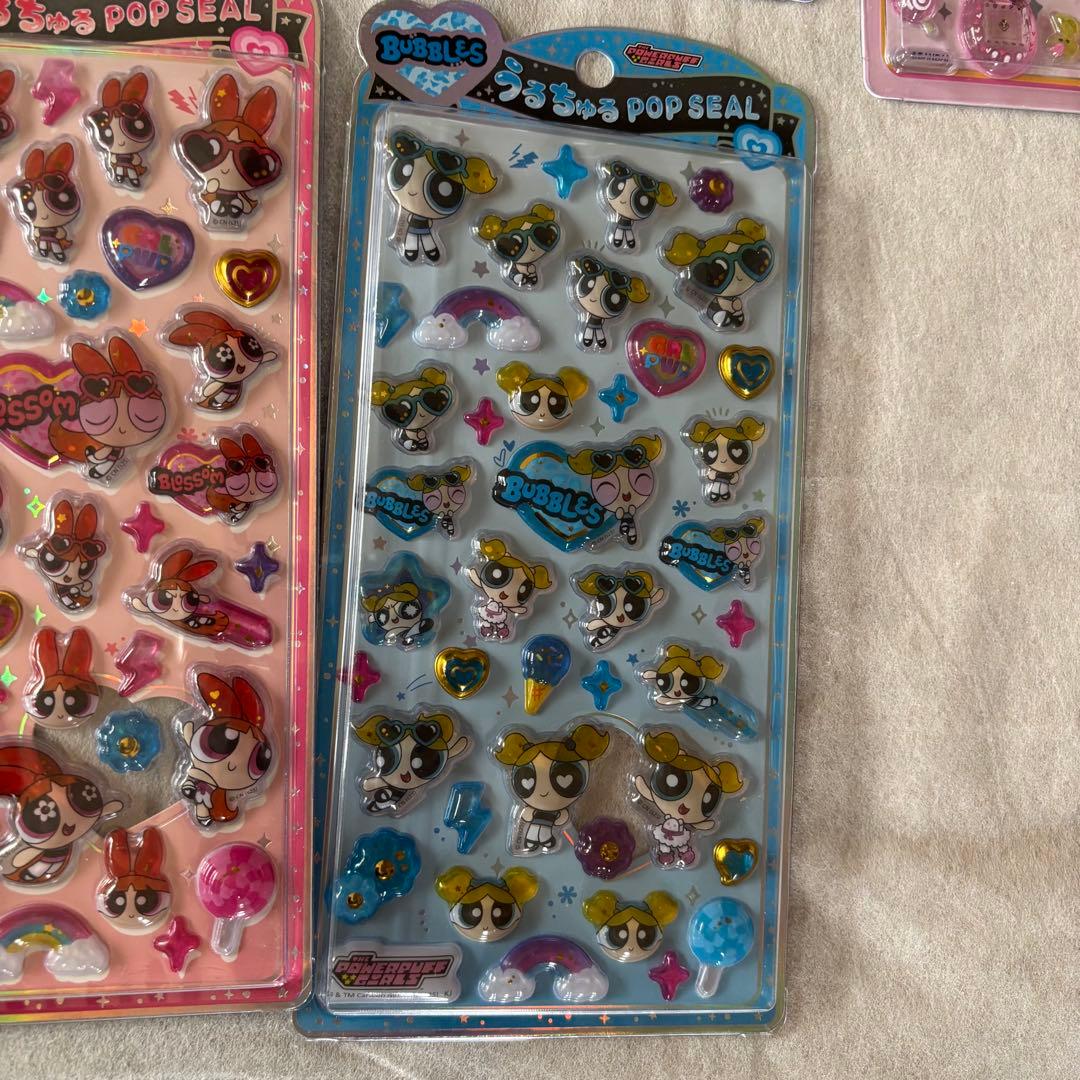 【正規品】ボンボンドロップシール　うるちゅるポップシール　31枚　まとめ売り