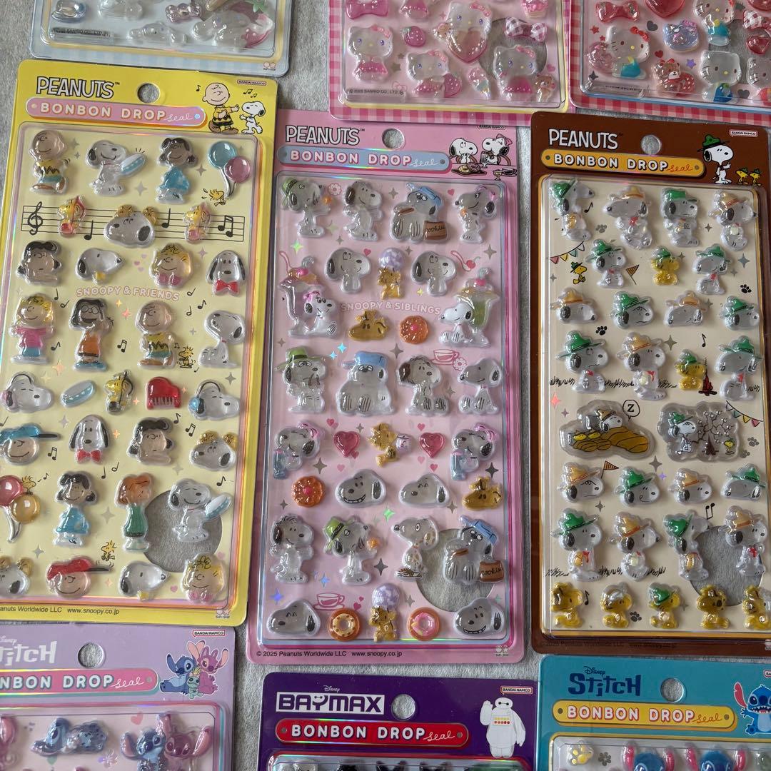 【正規品】ボンボンドロップシール　うるちゅるポップシール　31枚　まとめ売り