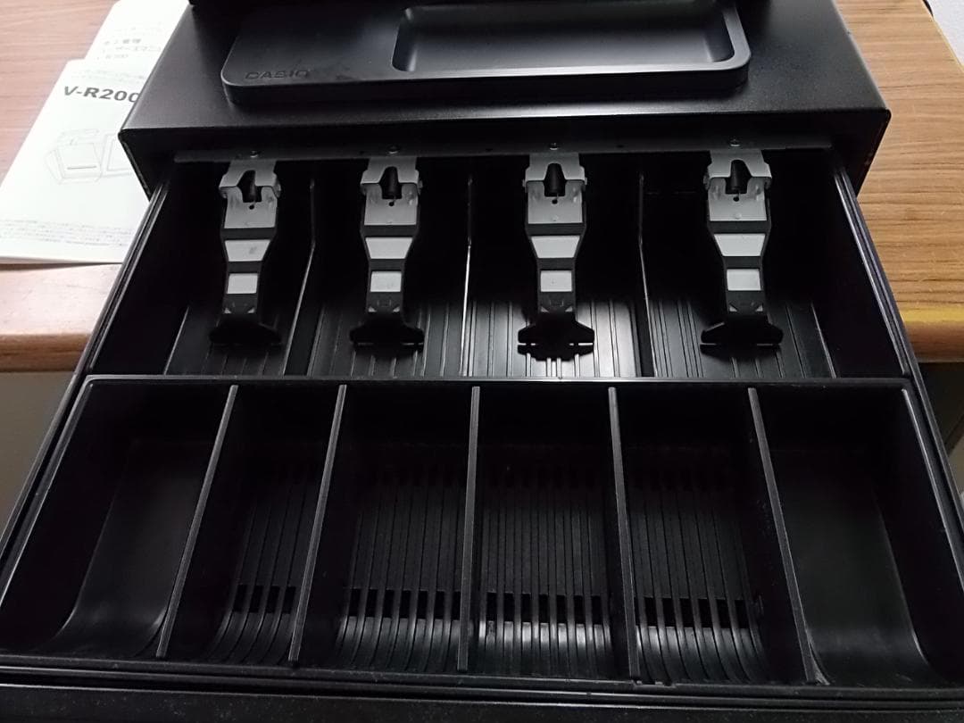 726店名設定無料カシオAndroidV-R200インボイス対応POSレジスター