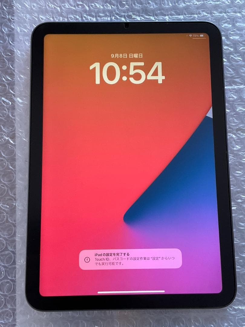 新品同様 iPad mini 6 64GB バッテリー最大容量100％