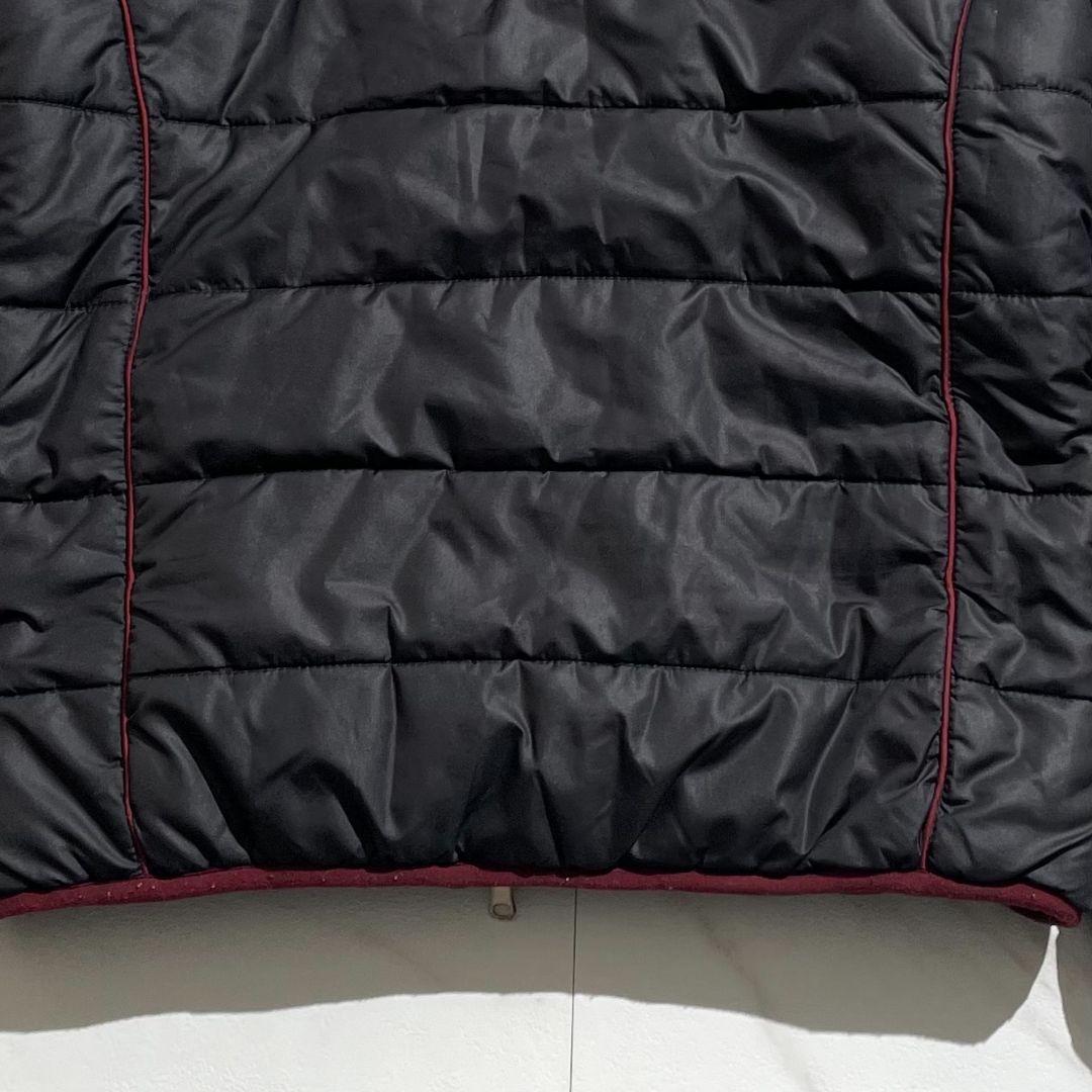 アルマーニエクスチェンジ 中綿ダウンジャケット ブラック XL リバーシブル