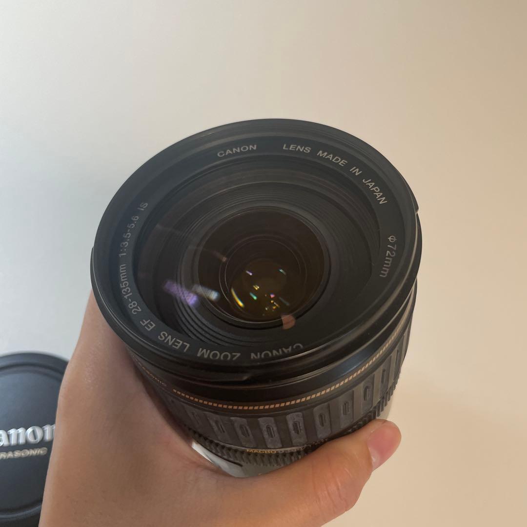 Canon 28-135mm ULTRASONIC レンズ