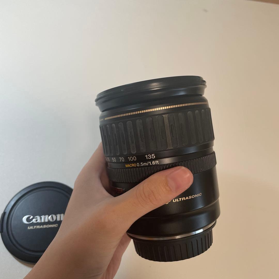 Canon 28-135mm ULTRASONIC レンズ