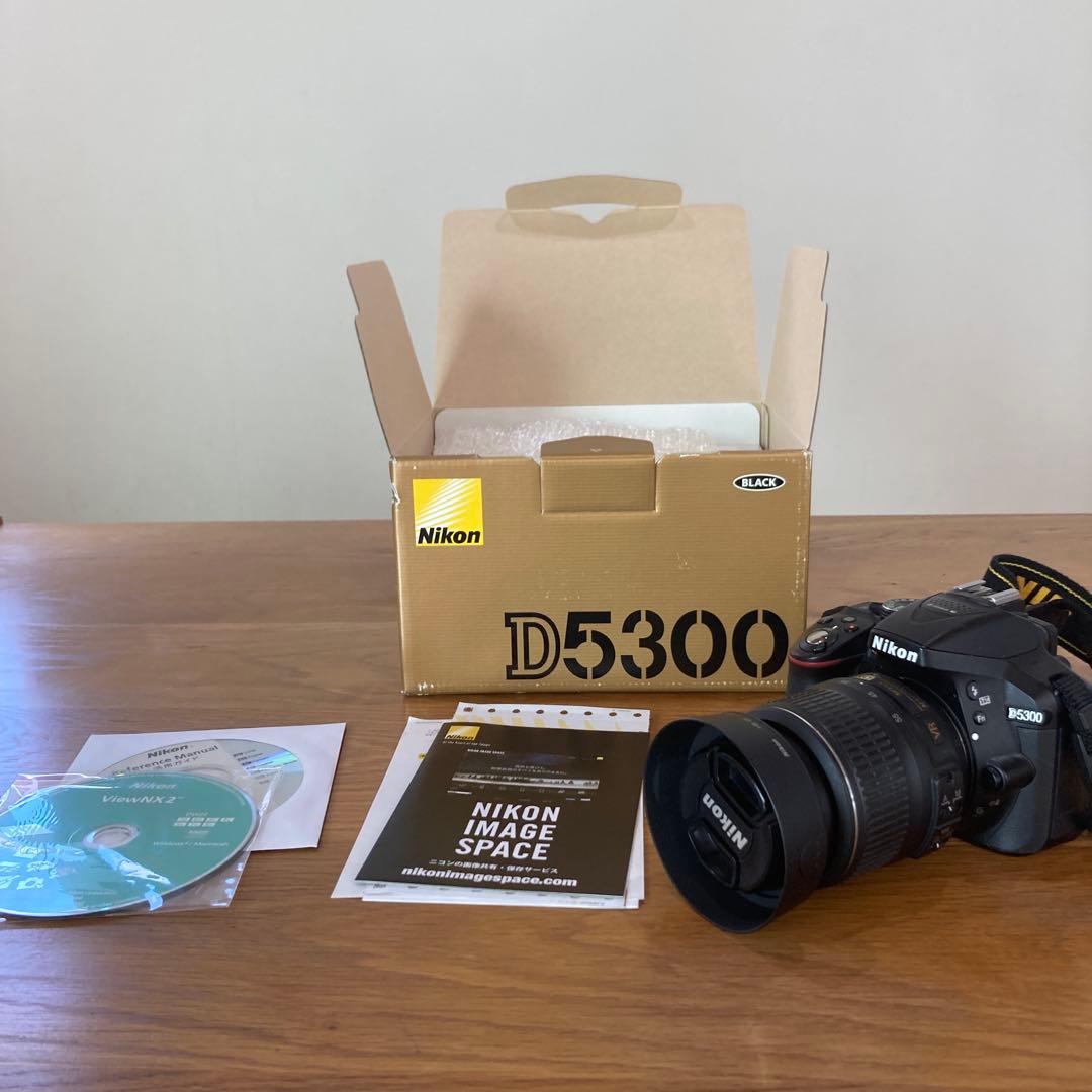 NIKON D5300 AF-S DX 35mm 単焦点レンズセット