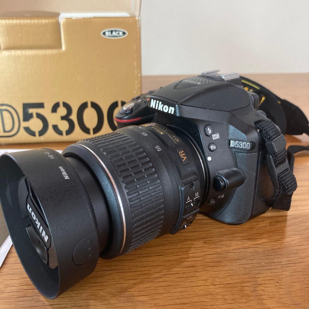 NIKON D5300 AF-S DX 35mm 単焦点レンズセット