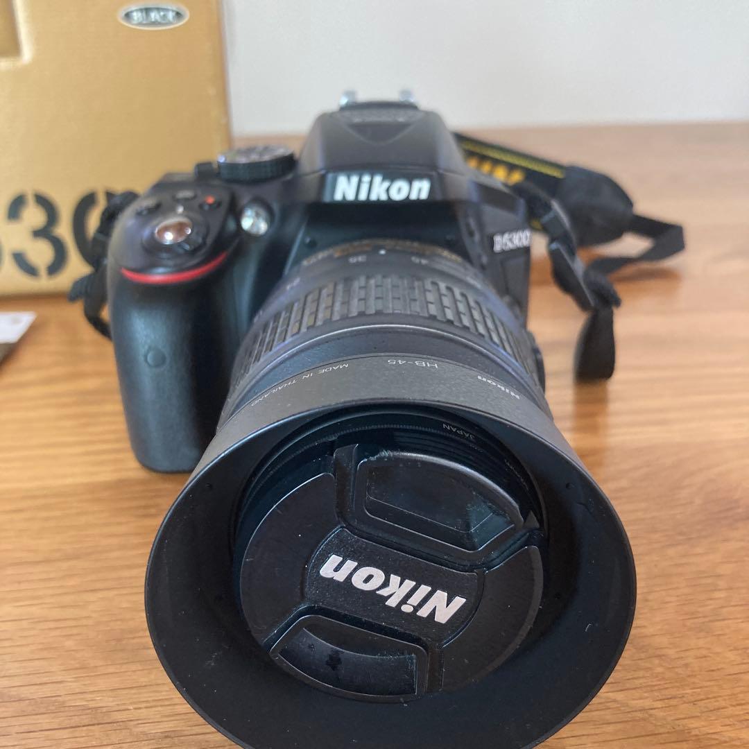 NIKON D5300 AF-S DX 35mm 単焦点レンズセット
