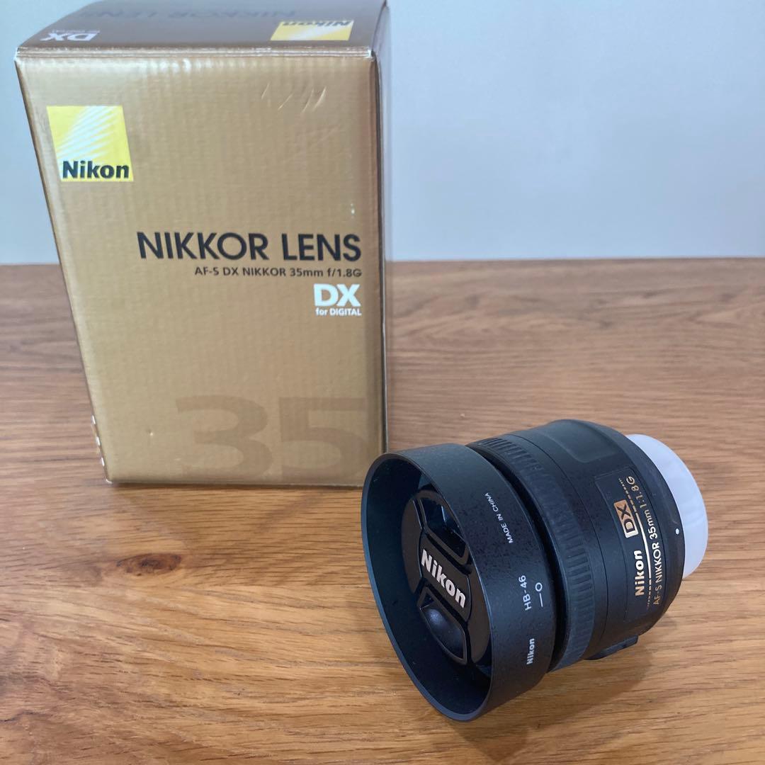 NIKON D5300 AF-S DX 35mm 単焦点レンズセット