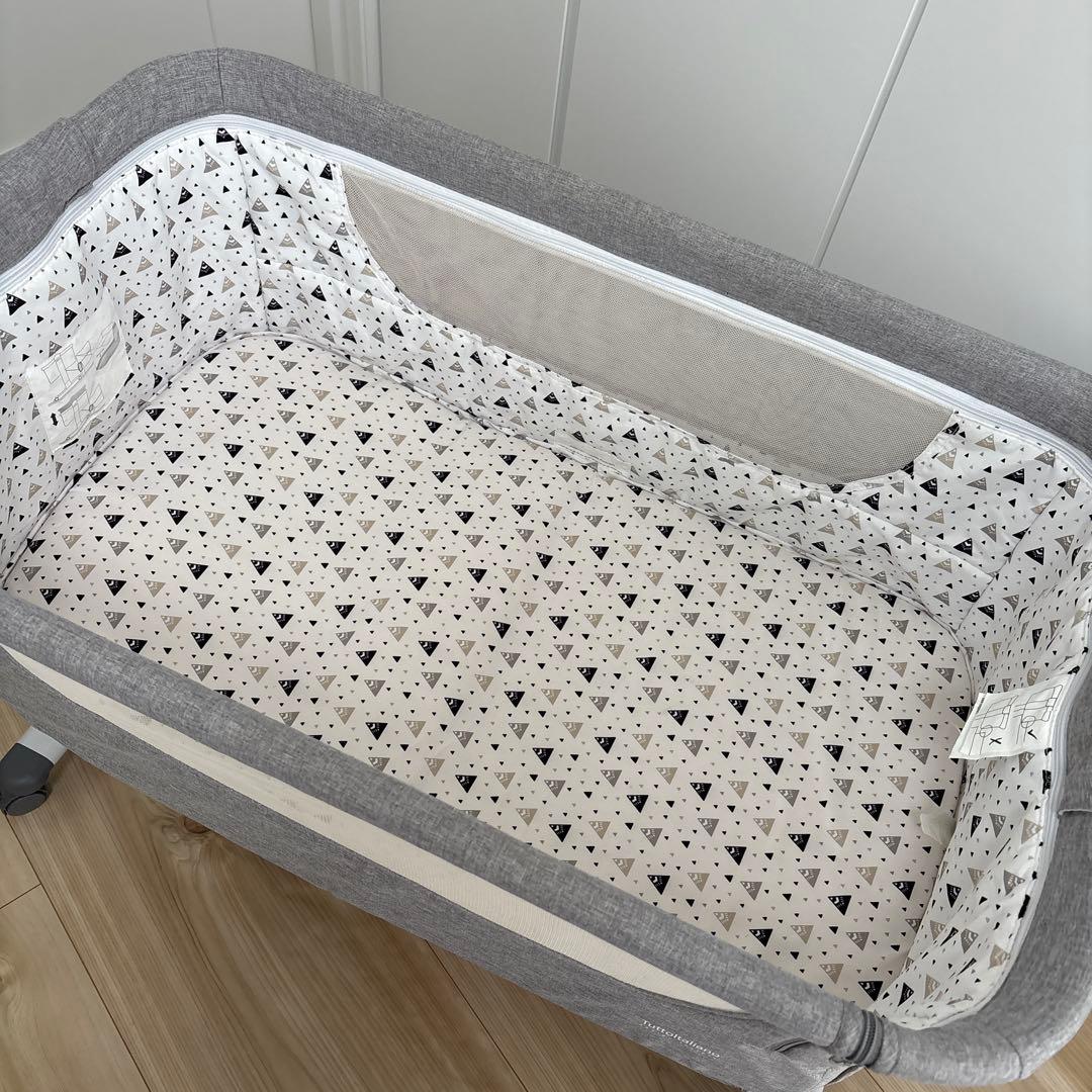 ベビーベッド TUTTO ITALIANO「アニーナ」