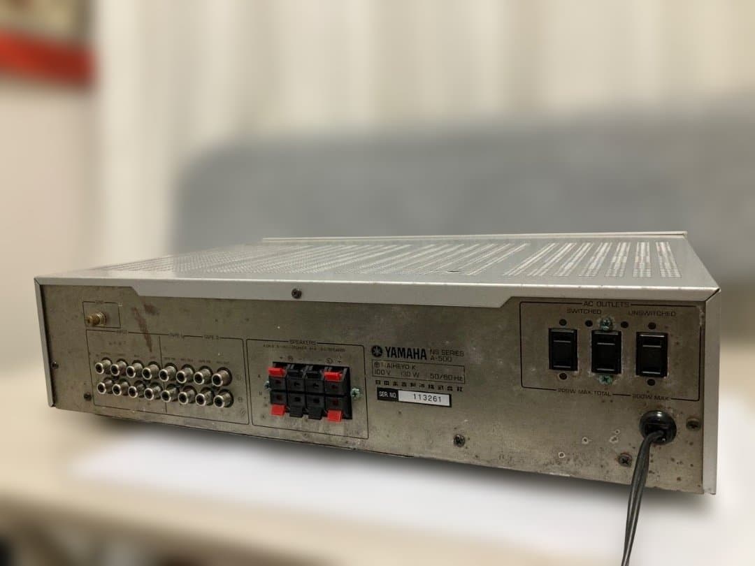 Yamaha A-500 ヴィンテージ　プリメインアンプ