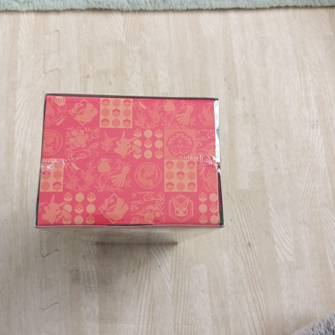 ポケモンセンタートウホク　スペシャルBOX　シュリンク付