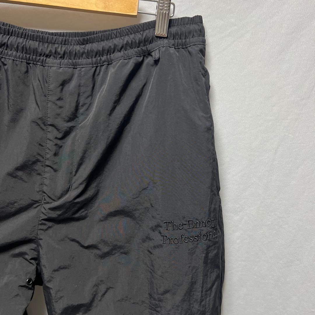 23AW Ennoy エンノイ　NYLON PADDED SET UP ブラック