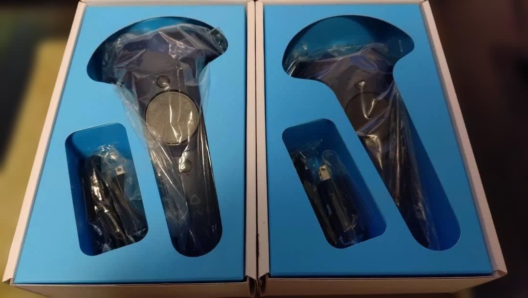 【HTC】VIVEコントローラー (2018) 2個セット