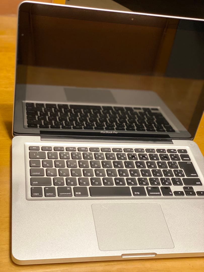 MacBook Pro 13インチ シルバー 日本語キーボード
