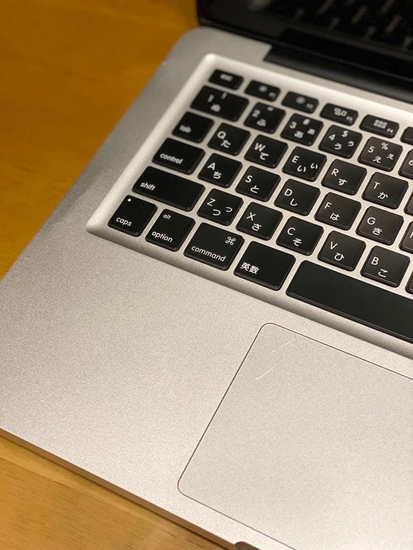 MacBook Pro 13インチ シルバー 日本語キーボード