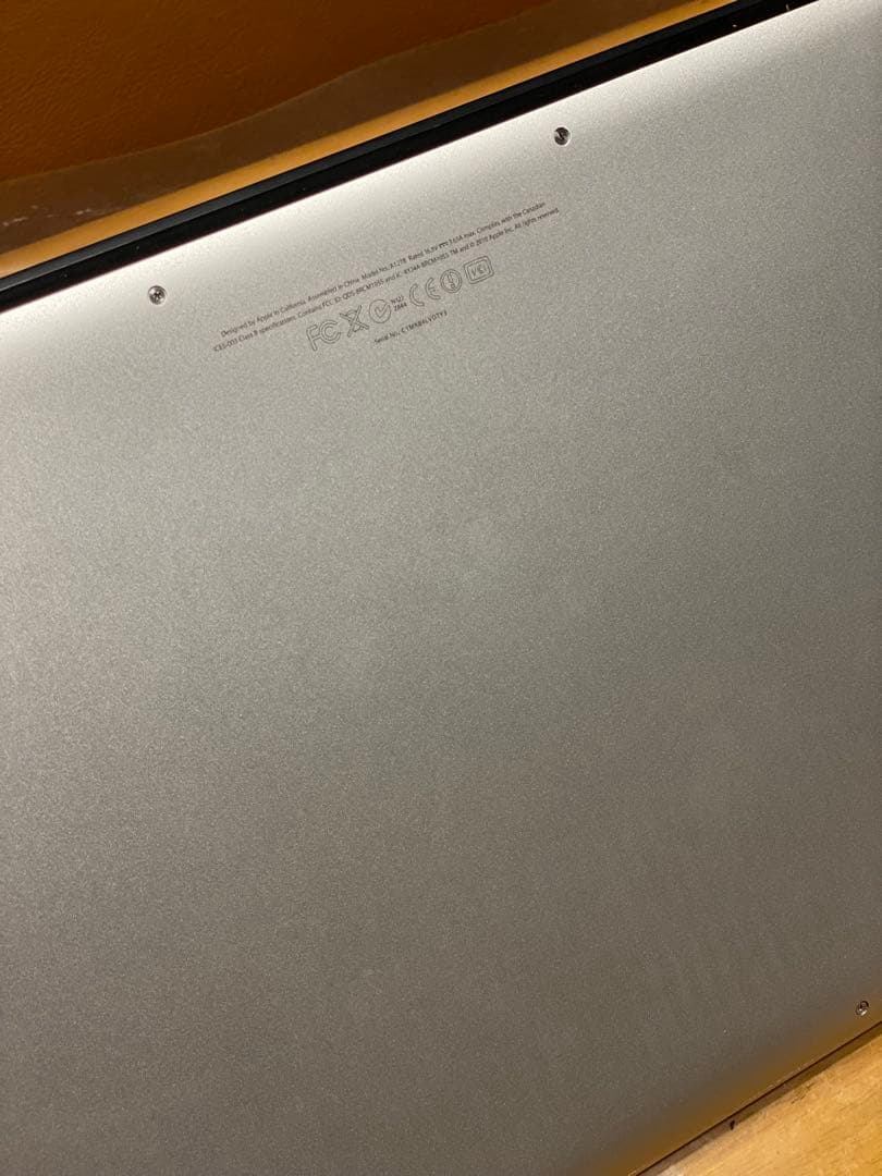 MacBook Pro 13インチ シルバー 日本語キーボード